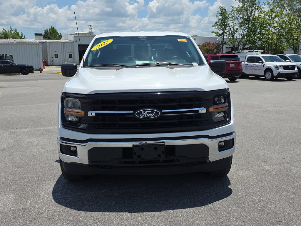 Certified 2025 Ford F150 XLT w/ Equipment Group 301A Standard AWD/4WD image 11