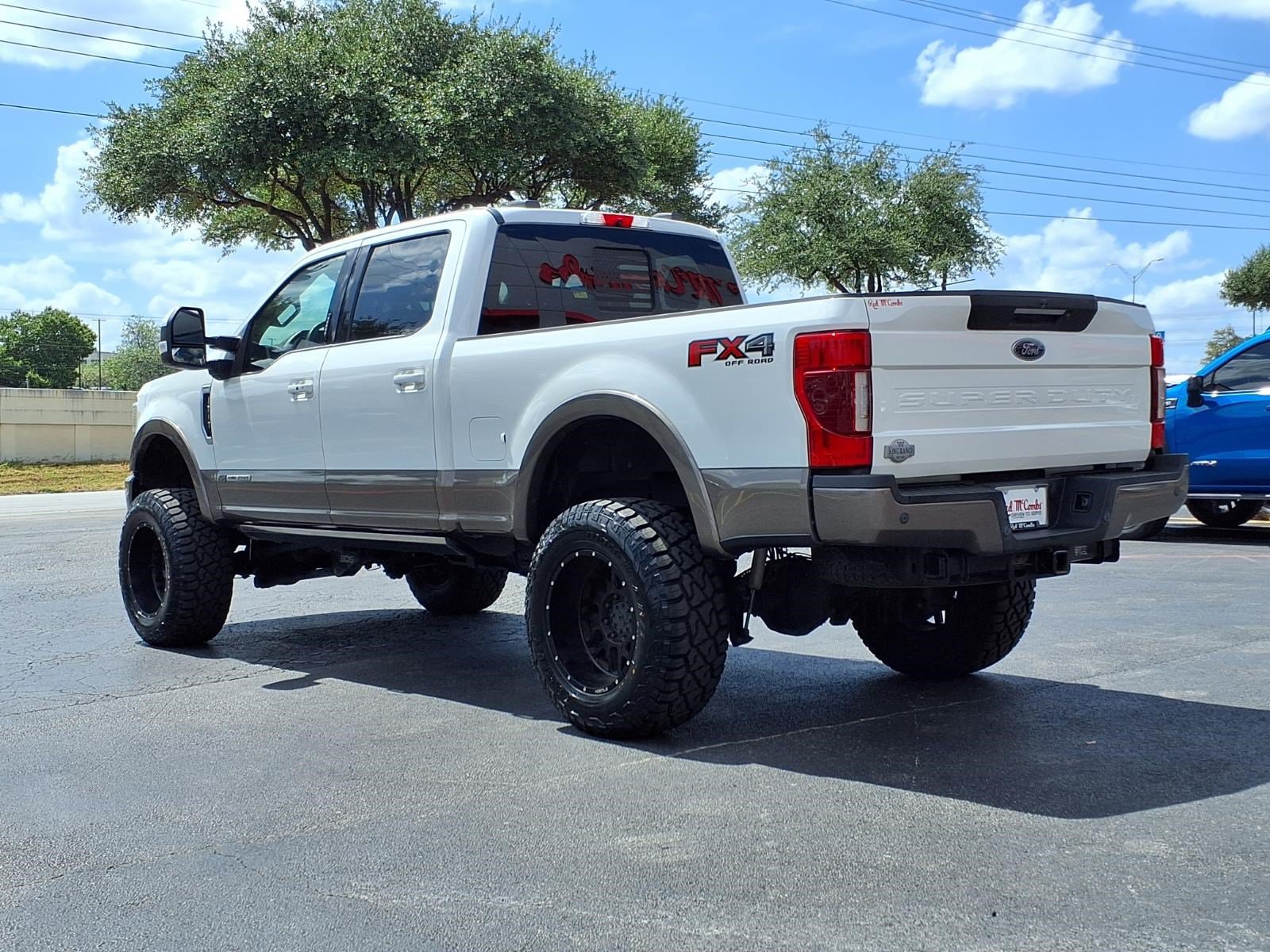 Certified 2022 Ford F250 King Ranch w/ King Ranch Ultimate Package AWD/4WD image 8