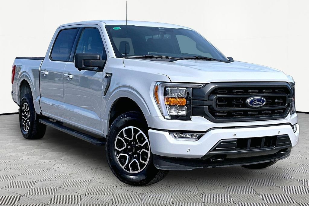 Certified 2023 Ford F150 XLT w/ Equipment Group 302A High AWD/4WD image 12