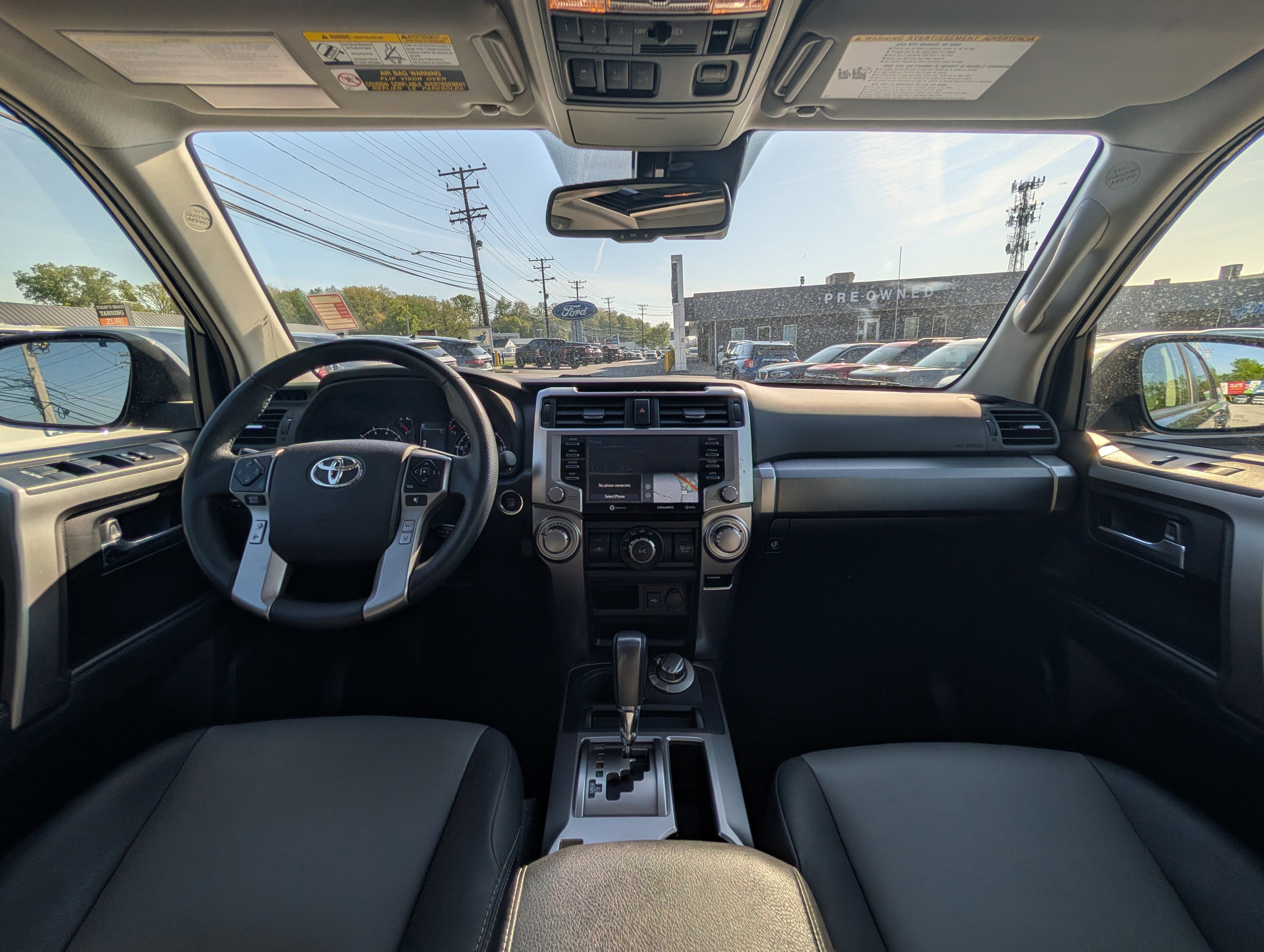 Used 2020 Toyota 4Runner SR5 Premium w/ Moonroof Package AWD/4WD image 21