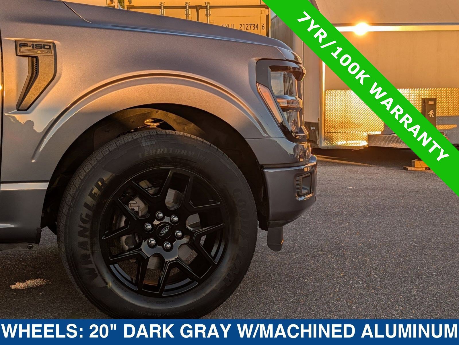 Certified 2024 Ford F150 STX w/ STX Black Appearance Package image 11