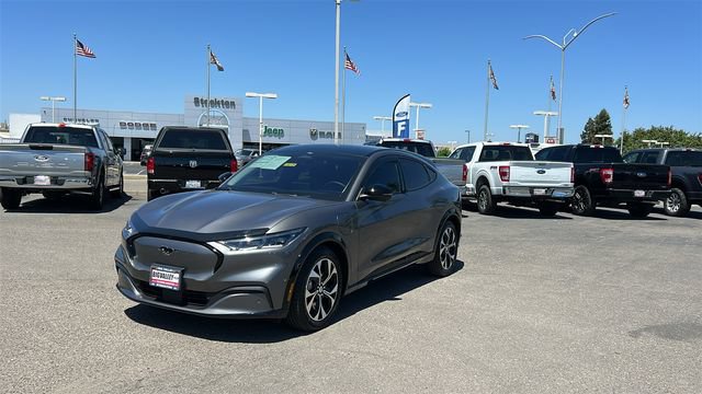 Certified 2021 Ford Mustang Mach-E Premium AWD/4WD image 8