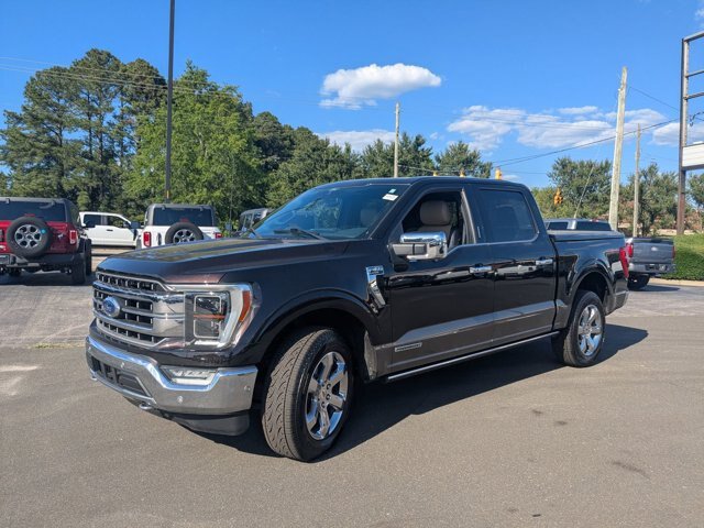 Certified 2021 Ford F150 Lariat w/ Equipment Group 502A High AWD/4WD image 4
