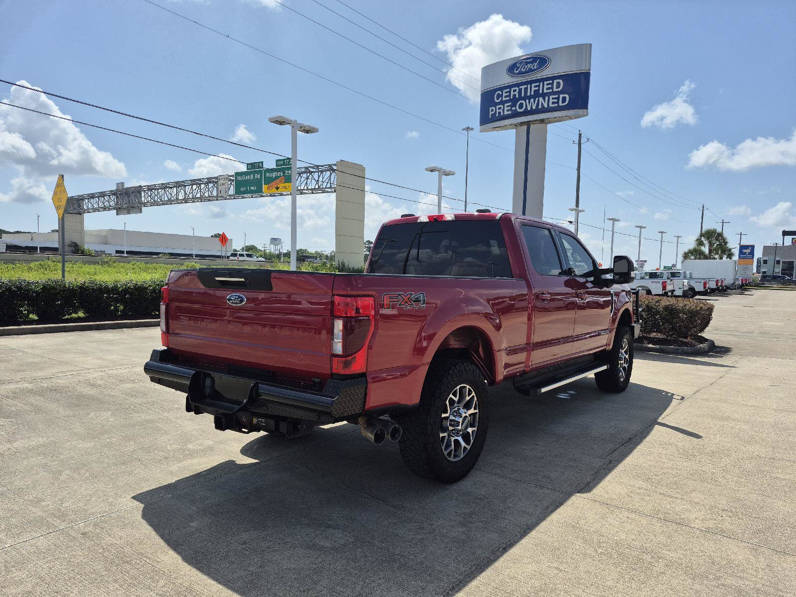 Certified 2021 Ford F250 Lariat w/ Lariat Ultimate Package AWD/4WD image 16