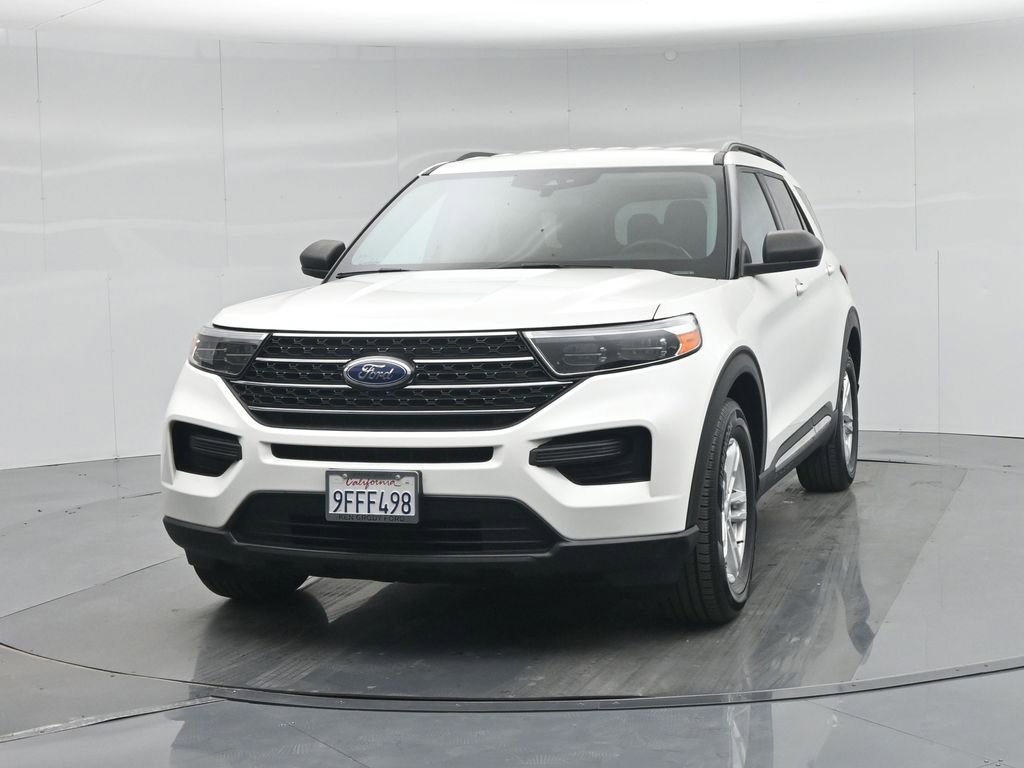 Certified 2022 Ford Explorer XLT image 61