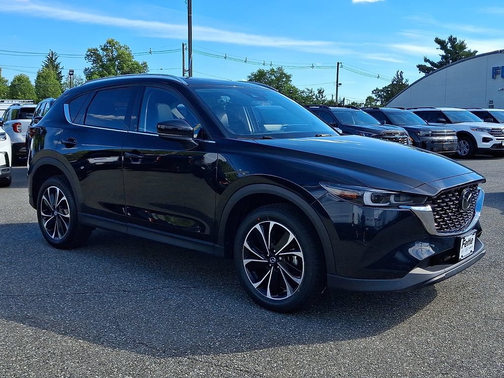 Used 2023 MAZDA CX-5 AWD 2.5 S w/ Premium Package image 3
