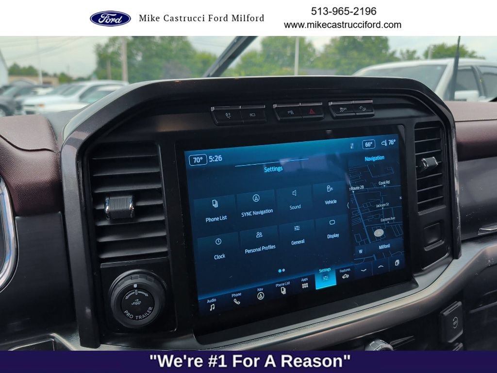 Certified 2023 Ford F150 Lariat w/ Max Trailer Tow Package AWD/4WD image 6