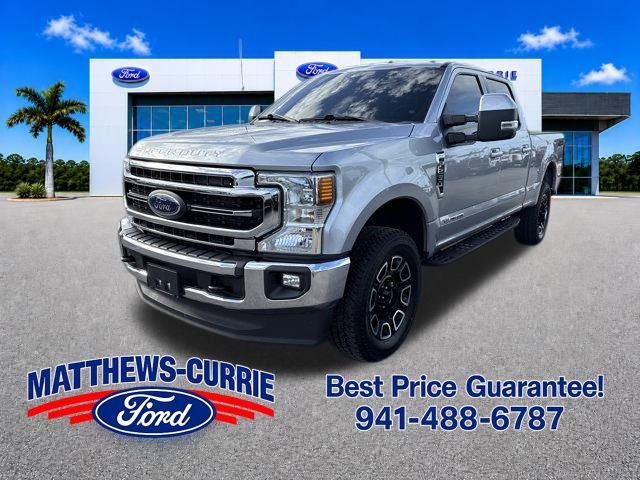 Certified 2021 Ford F250 Lariat w/ Lariat Value Package AWD/4WD image 7
