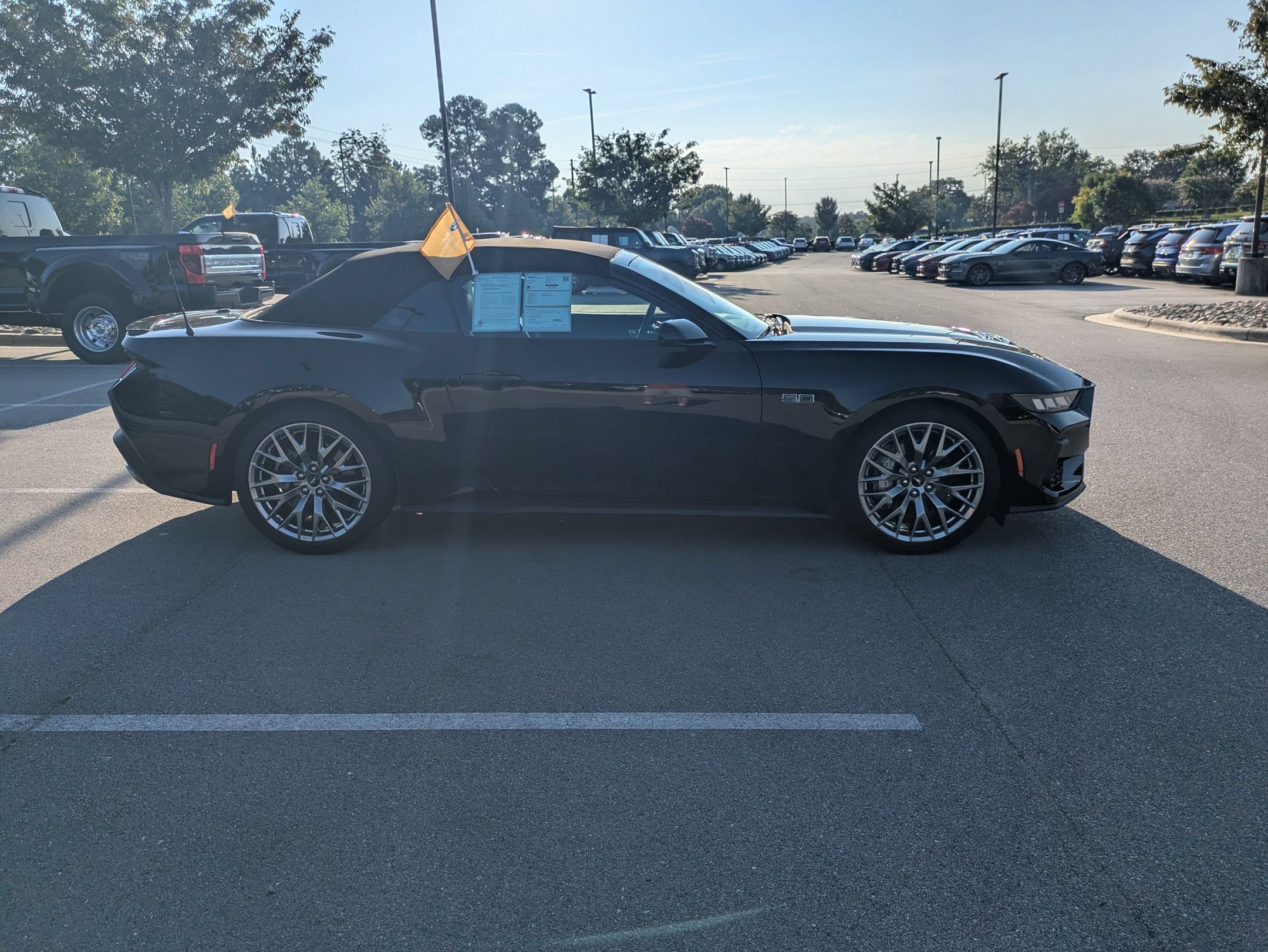 Certified 2024 Ford Mustang GT Premium RWD image 3