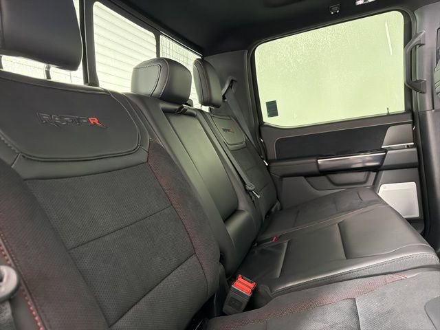 Certified 2025 Ford F150 Raptor w/ Equipment Group 803A Raptor R image 18