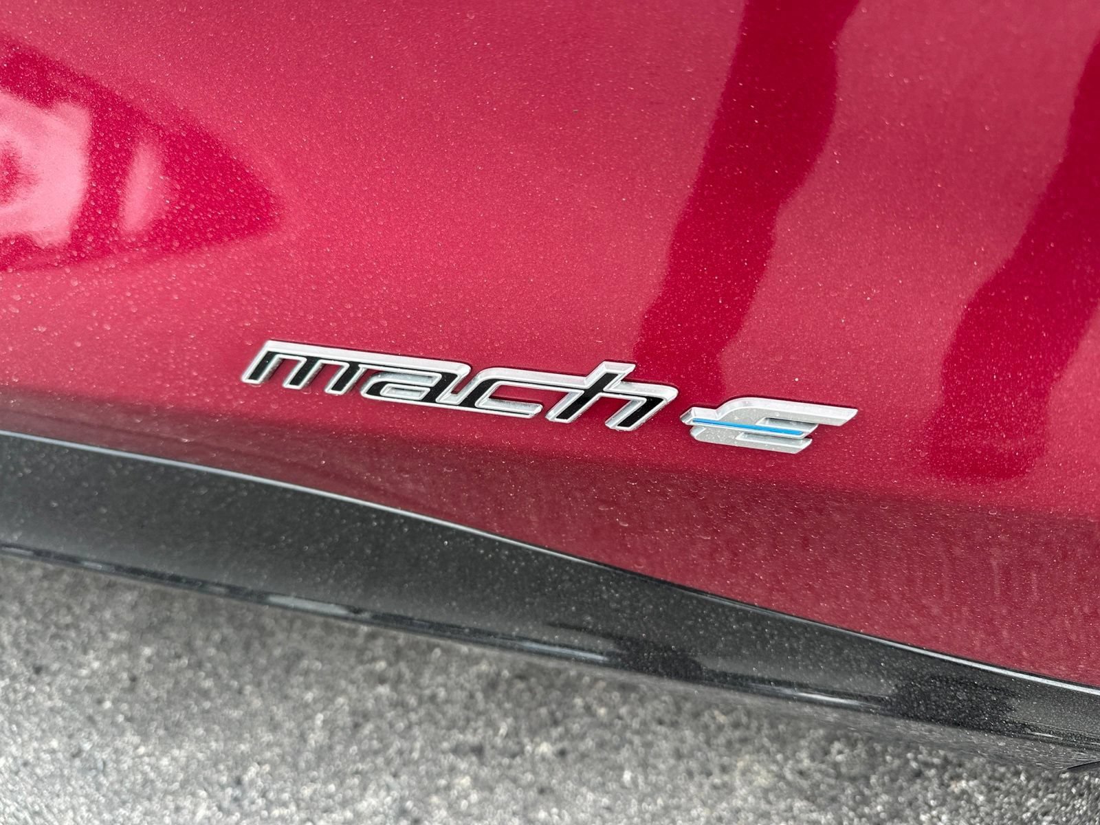 Certified 2025 Ford Mustang Mach-E Premium w/ Sport Appearance Package RWD image 10