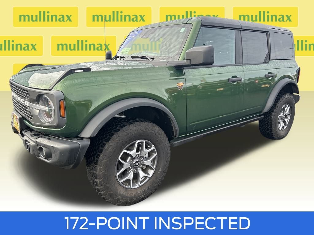 Certified 2025 Ford Bronco Badlands image 15