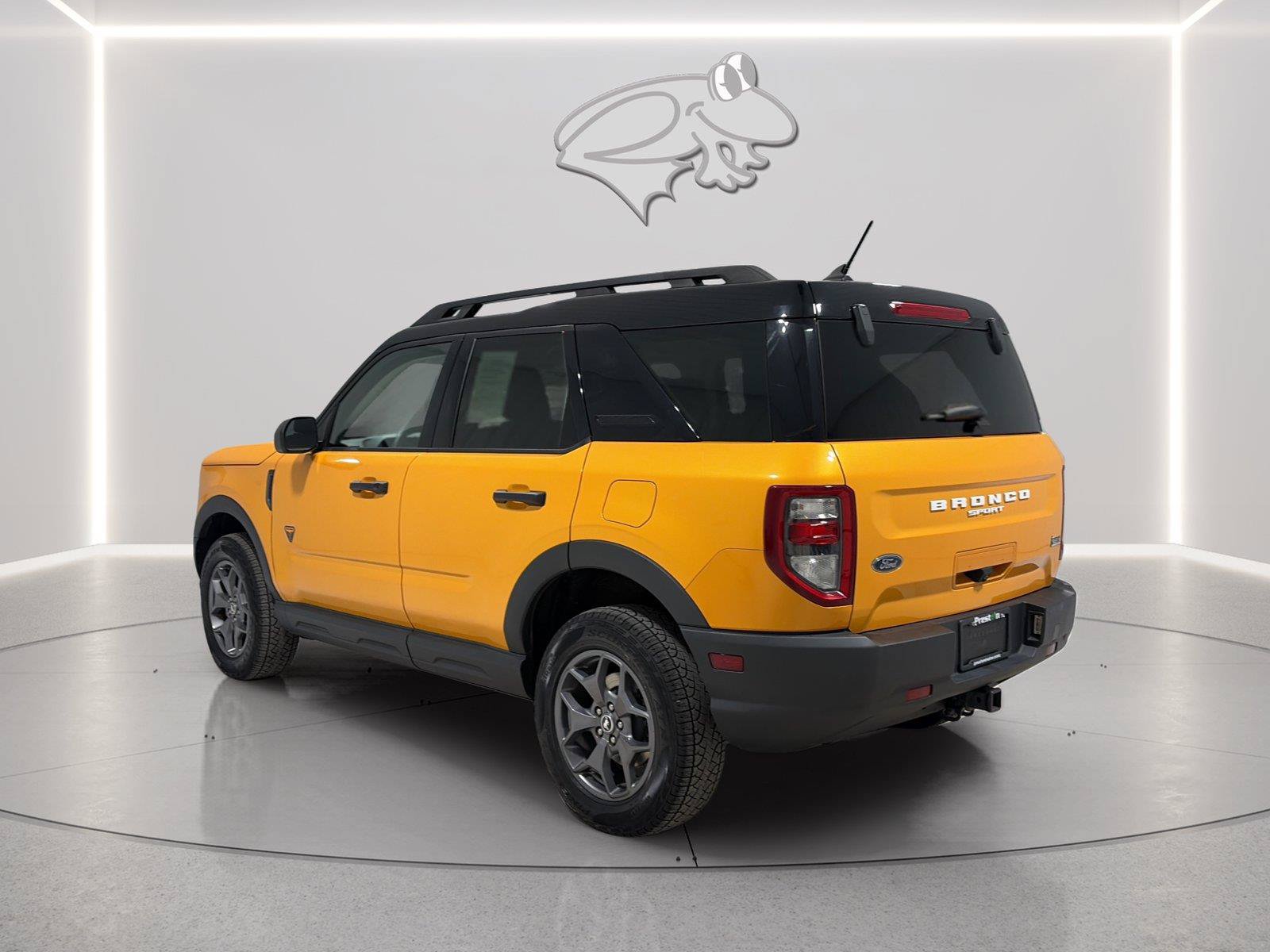 Certified 2021 Ford Bronco Sport Badlands AWD/4WD image 3