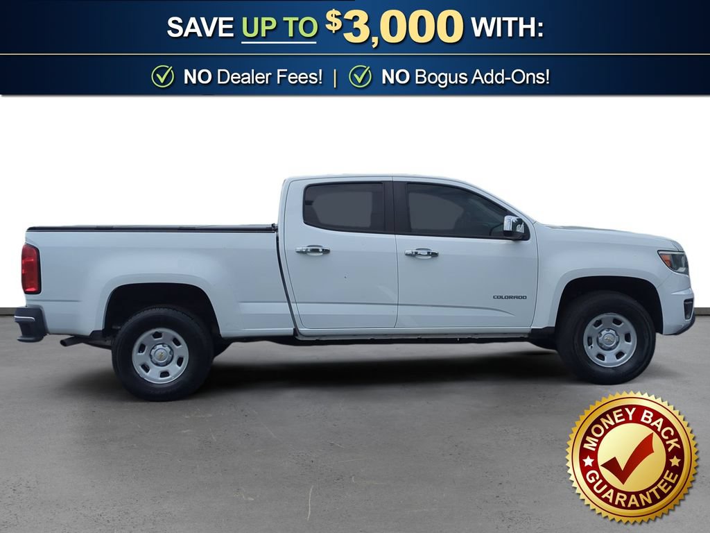 Used 2020 Chevrolet Colorado W/T w/ WT Convenience Package RWD image 8