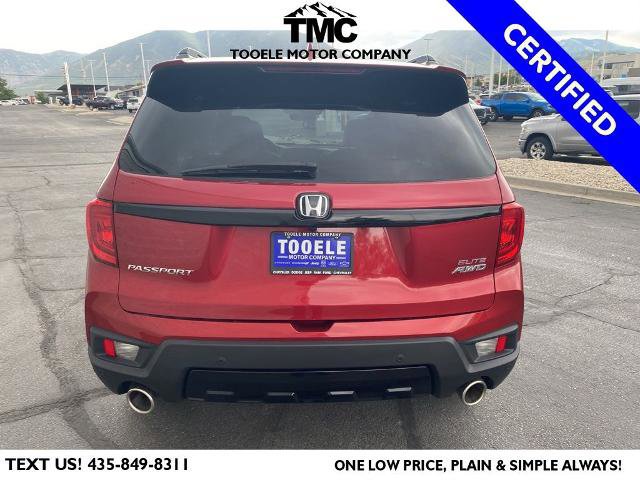 Used 2023 Honda Passport Elite image 4