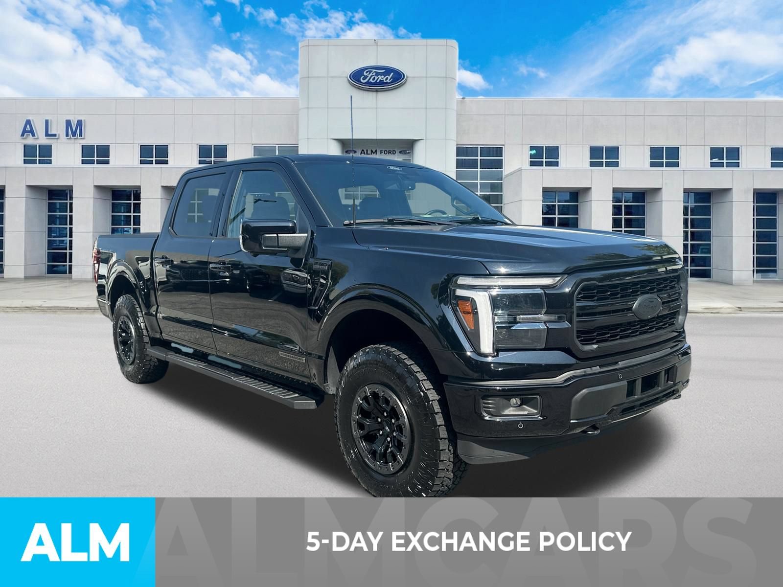 Certified 2025 Ford F150 Lariat w/ Equipment Group 501A Mid AWD/4WD image 3