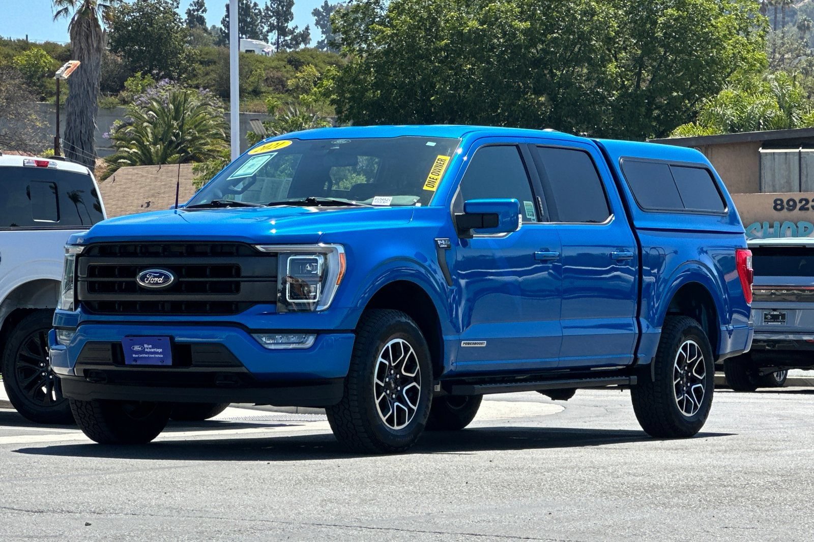 Certified 2021 Ford F150 Lariat w/ Equipment Group 502A High AWD/4WD image 7