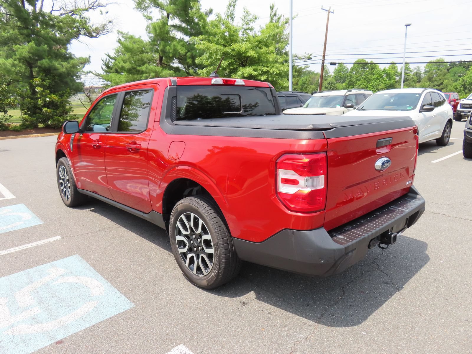 Certified 2023 Ford Maverick Lariat w/ Lariat Luxury Package AWD/4WD image 7