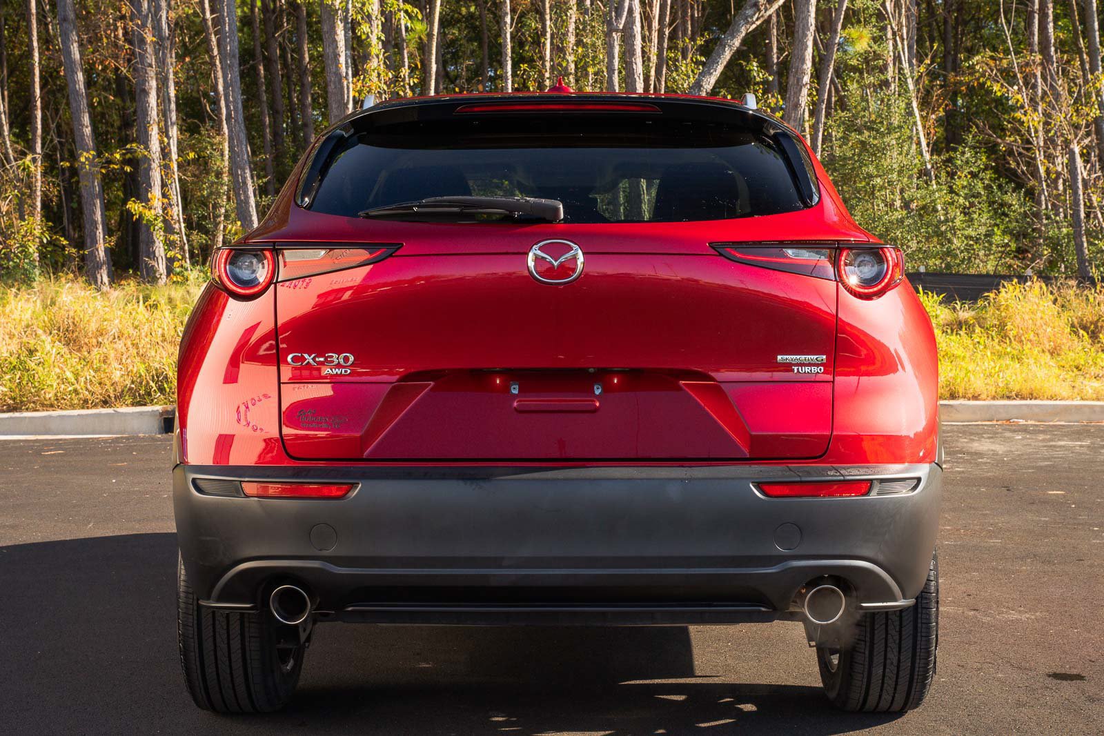 Used 2023 MAZDA CX-30 2.5 Turbo w/ Premium Package AWD/4WD image 7