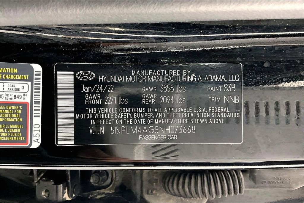 Used 2022 Hyundai Elantra SEL FWD image 35