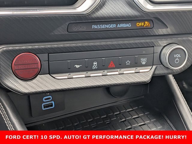 Certified 2024 Ford Mustang GT Premium w/ GT Performance Package RWD image 20