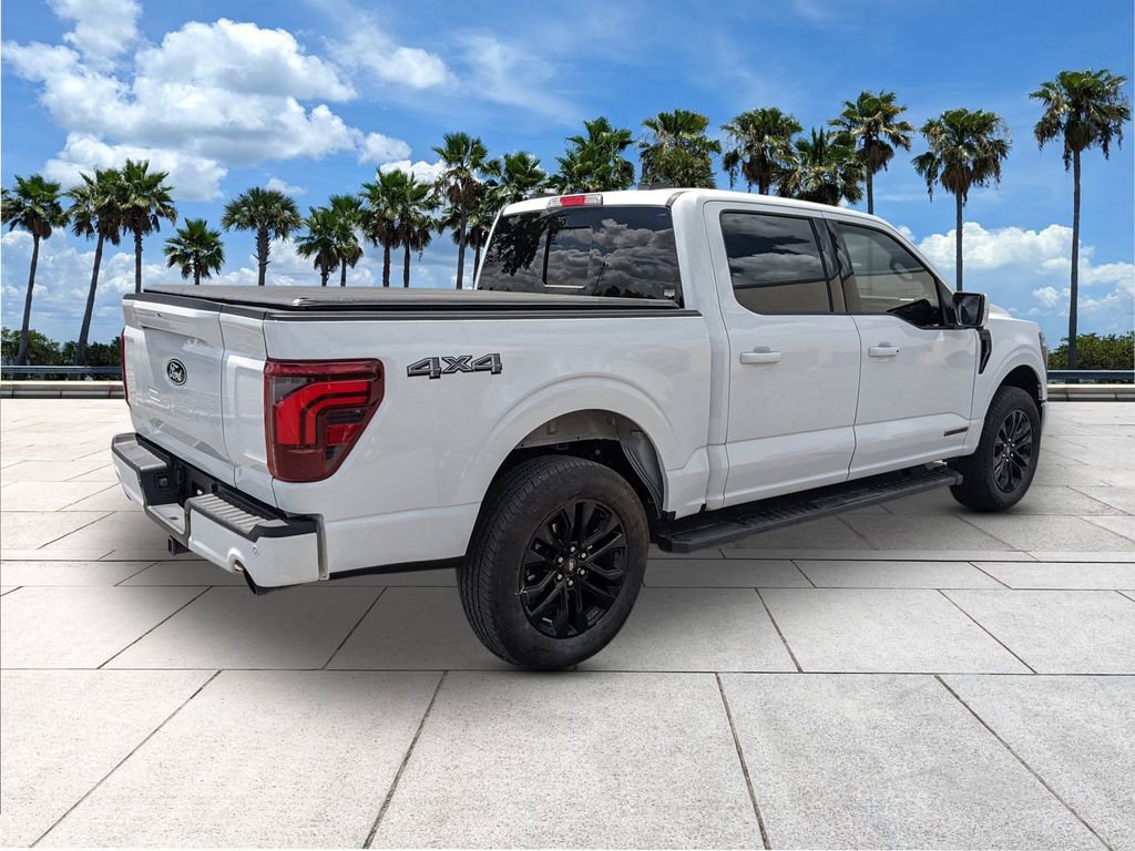 Certified 2024 Ford F150 Lariat w/ Equipment Group 502A High image 8