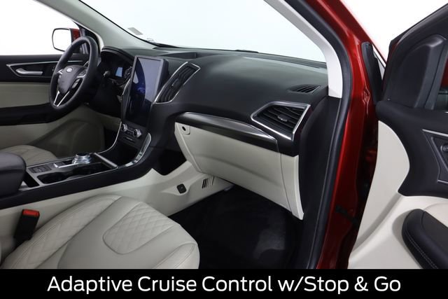 Certified 2024 Ford Edge Titanium w/ Equipment Group 301A image 68