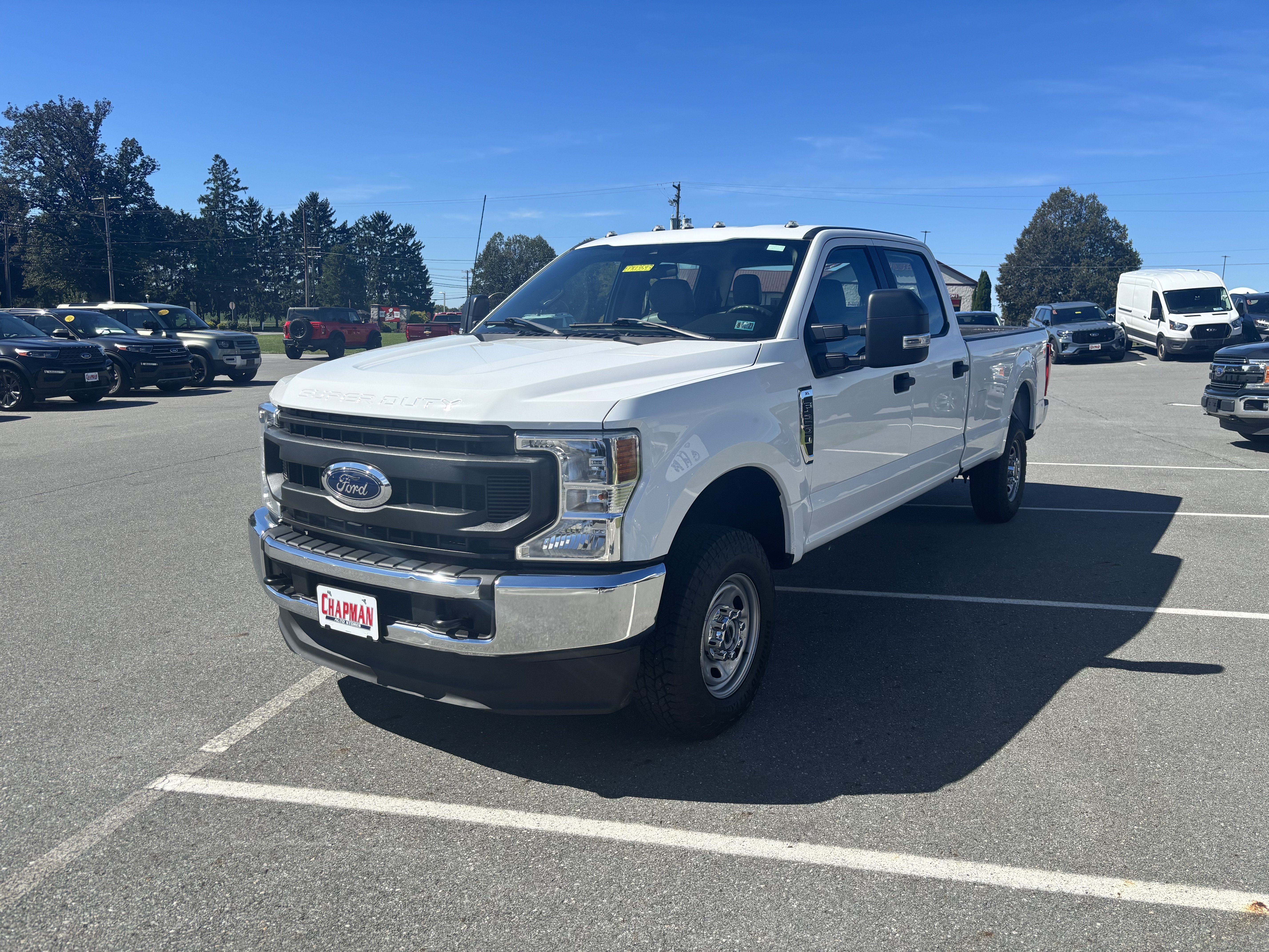Certified 2022 Ford F250 XL w/ Power Equipment Group AWD/4WD image 3