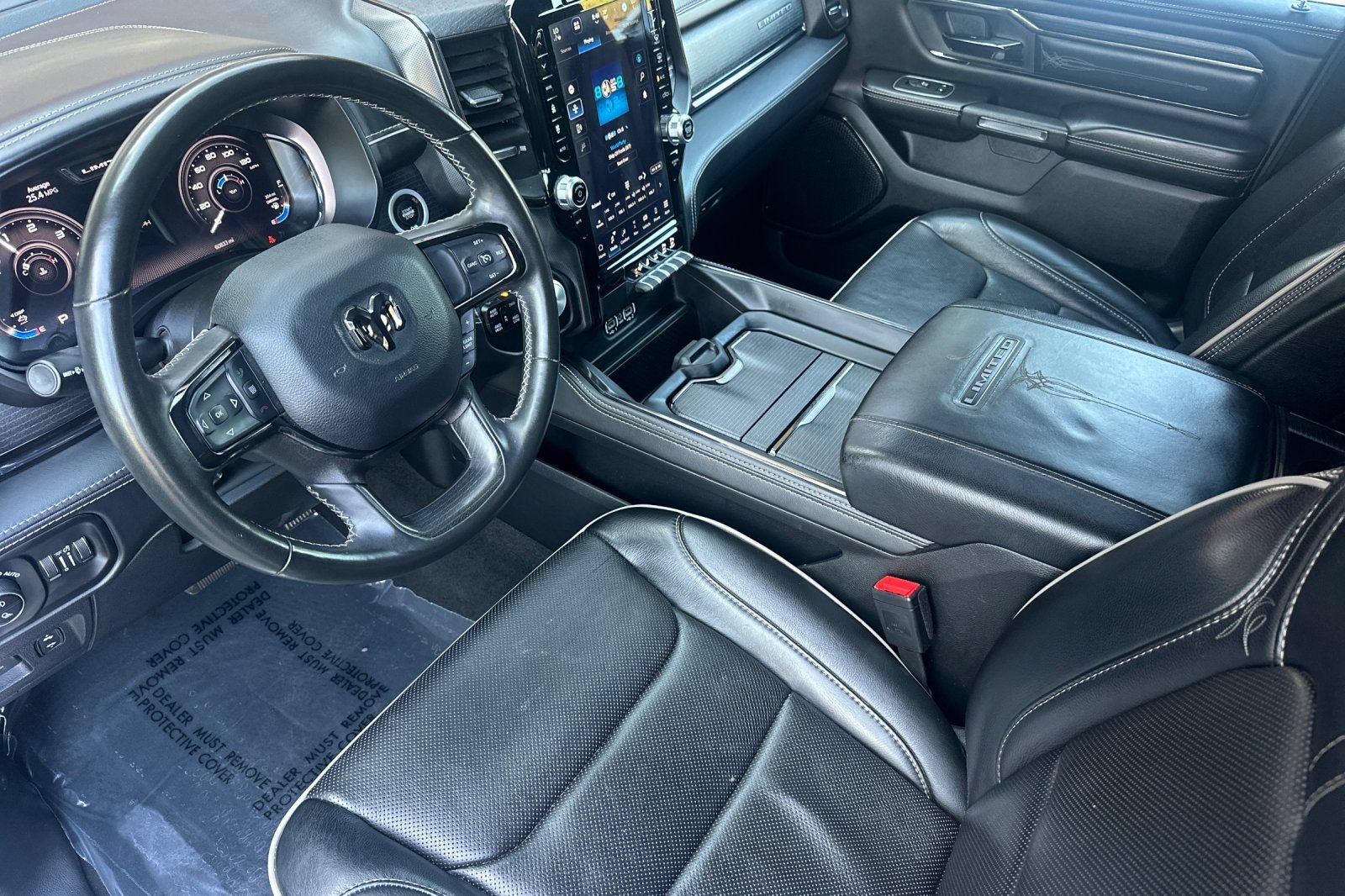 Used 2023 RAM 1500 Limited AWD/4WD image 10