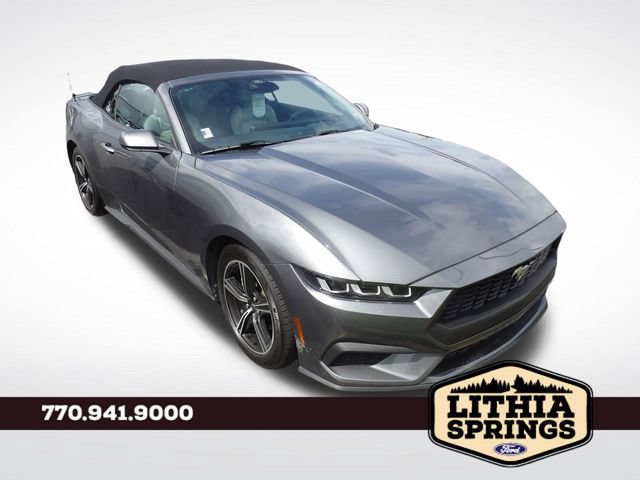 Certified 2024 Ford Mustang Premium