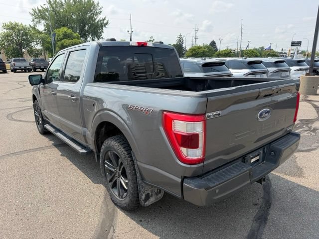 Certified 2021 Ford F150 Lariat w/ Equipment Group 502A High AWD/4WD image 8