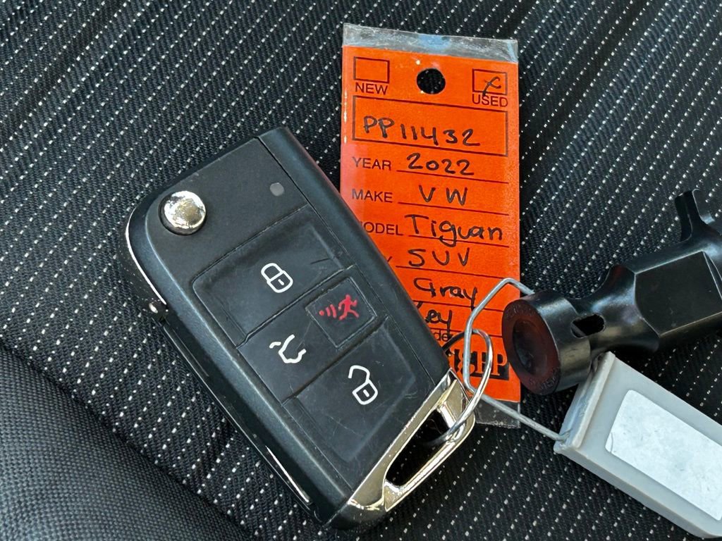 Used 2022 Volkswagen Tiguan S image 45