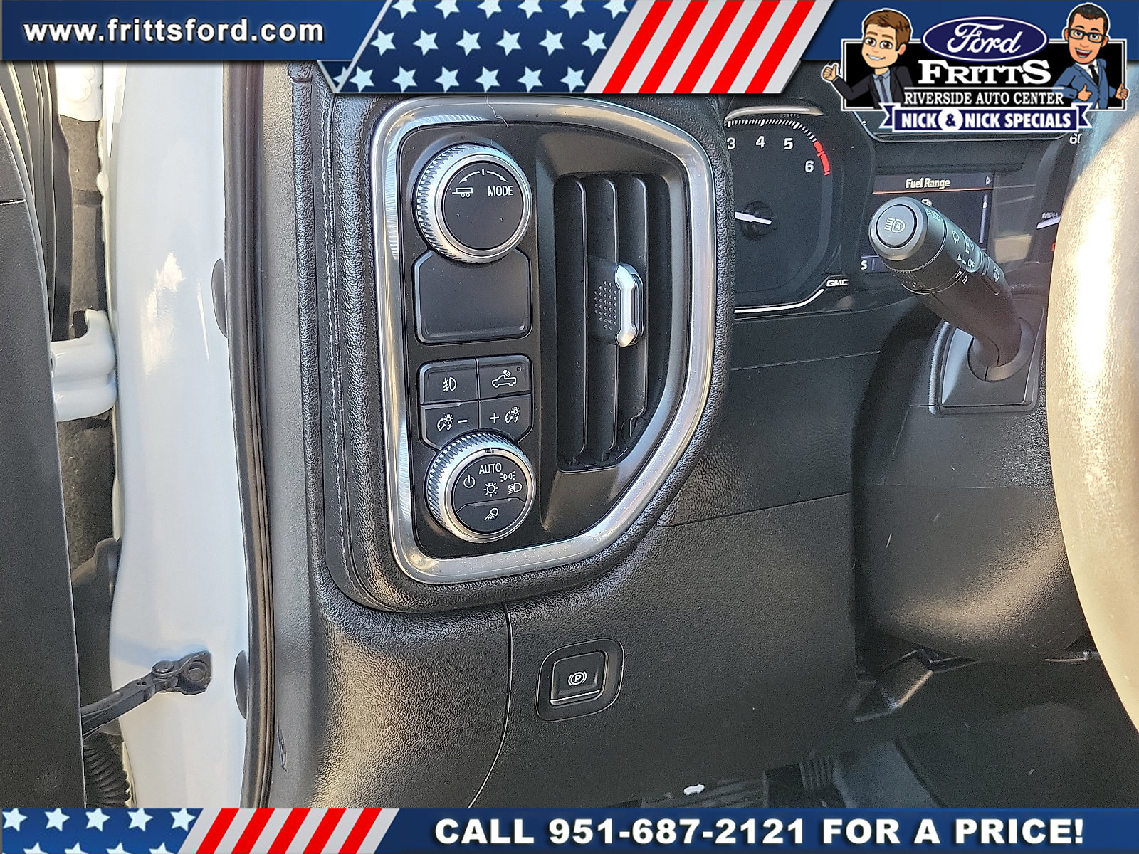 Used 2021 GMC Sierra 1500 SLT w/ SLT Premium Plus Package image 12