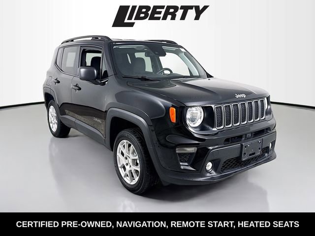 Used 2022 Jeep Renegade Latitude w/ Convenience Group