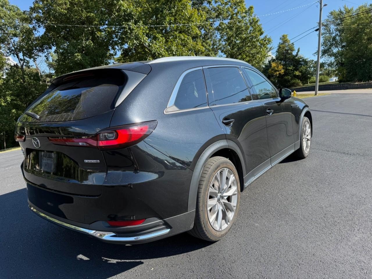 Used 2024 MAZDA CX-90 3.3 Turbo w/ Premium Package AWD/4WD image 3