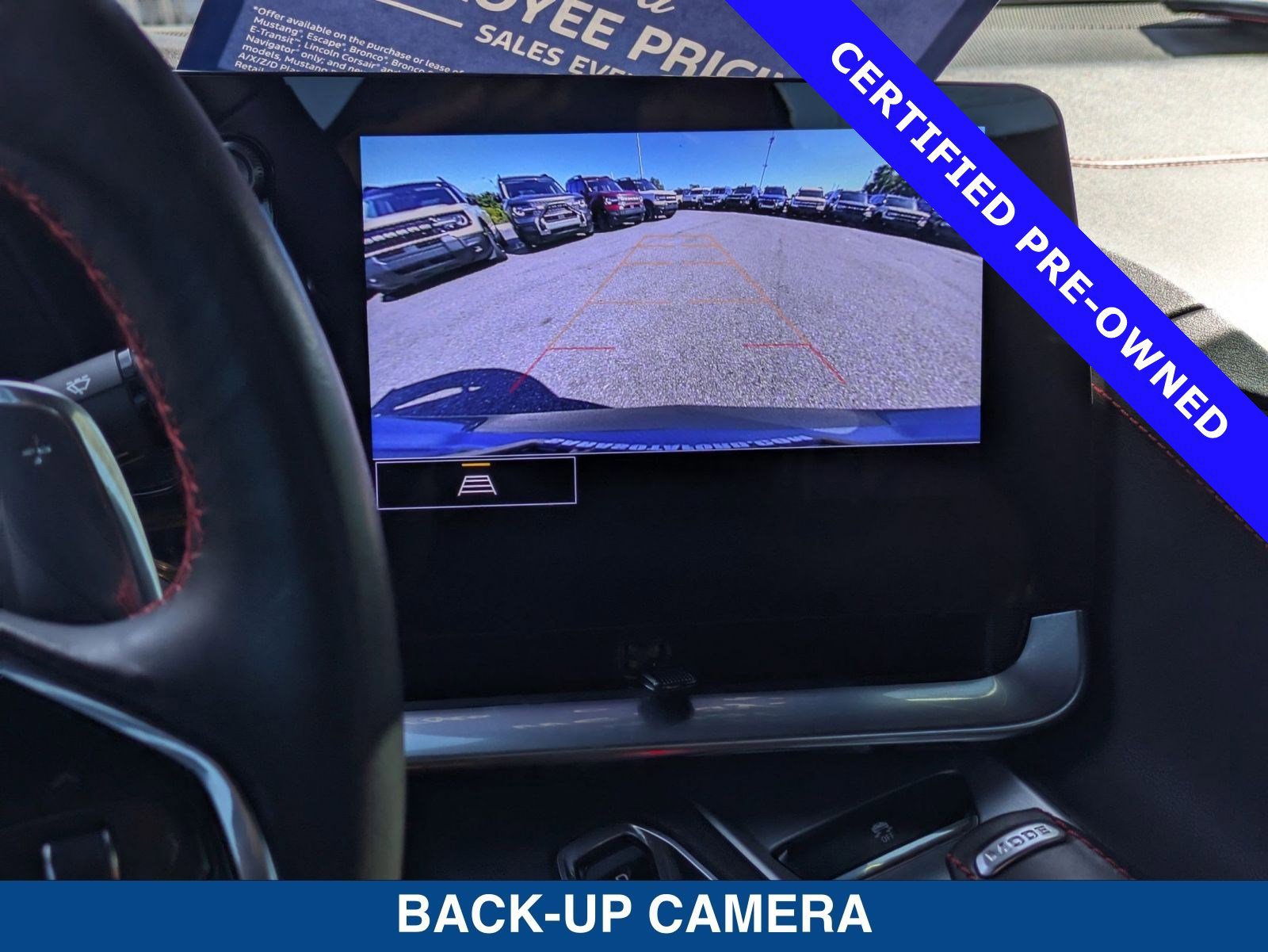 Used 2023 Chevrolet Corvette Stingray Convertible w/ 1LT image 24