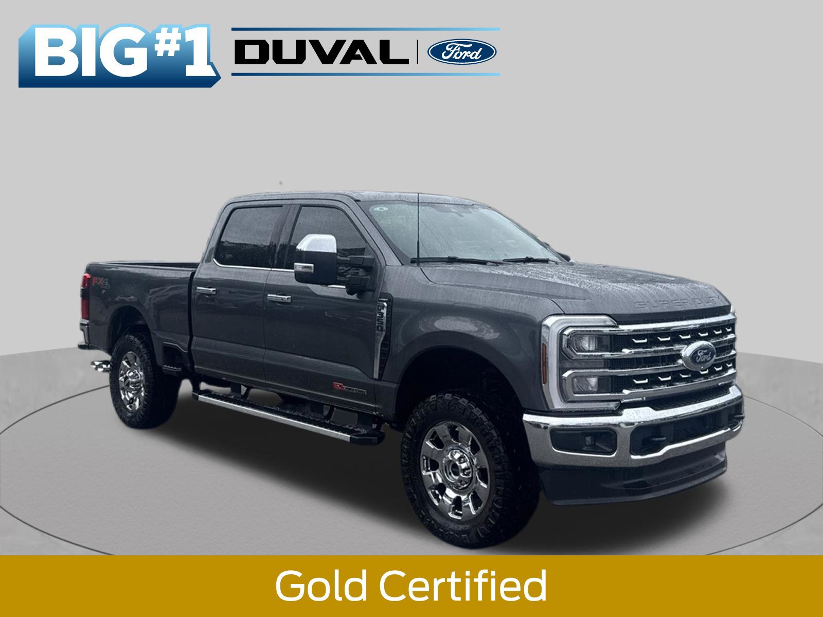 Certified 2026 Ford F350 Lariat w/ Chrome Package AWD/4WD 360° Tour