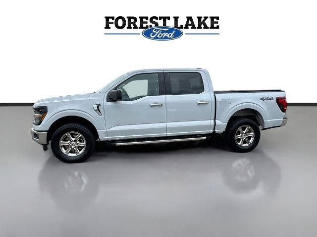 Certified 2025 Ford F150 XLT w/ Equipment Group 301A Standard AWD/4WD image 4