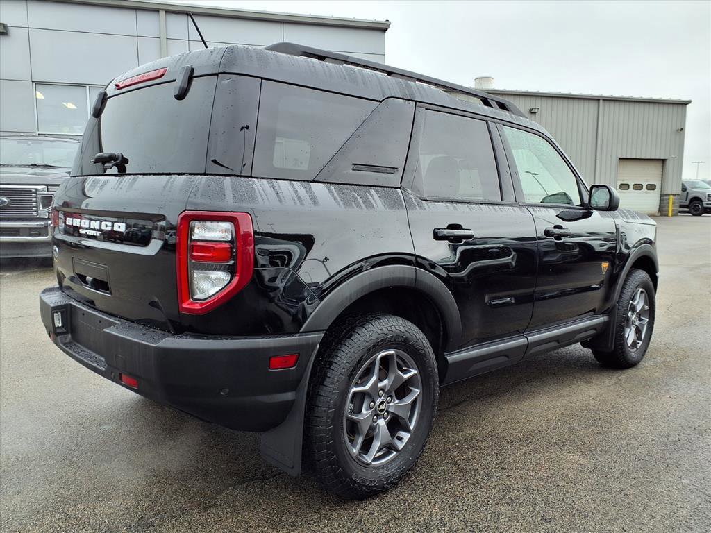 Certified 2024 Ford Bronco Sport Badlands w/ Premium Package image 4