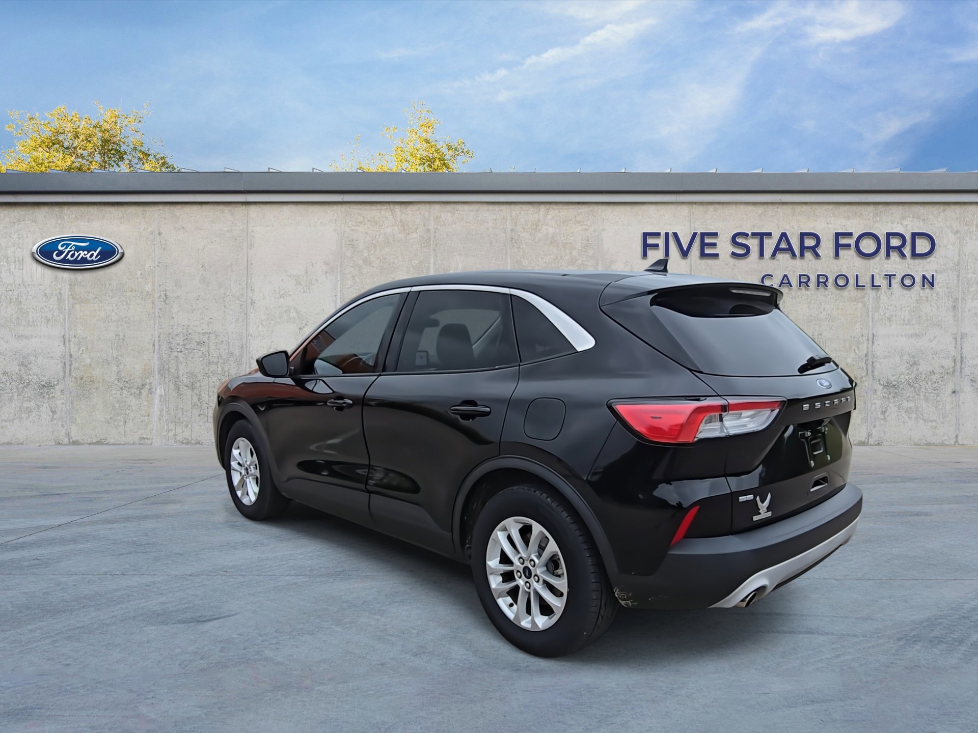 Certified 2021 Ford Escape SE w/ Convenience Package image 3