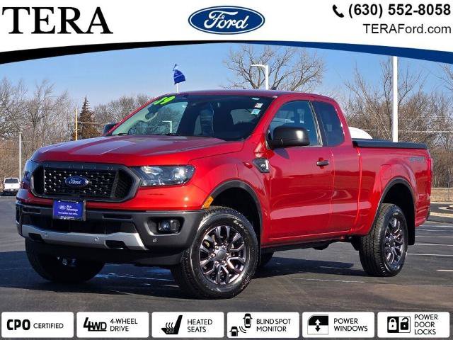 Certified 2019 Ford Ranger XLT w/ Equipment Group 302A Luxury image 1
