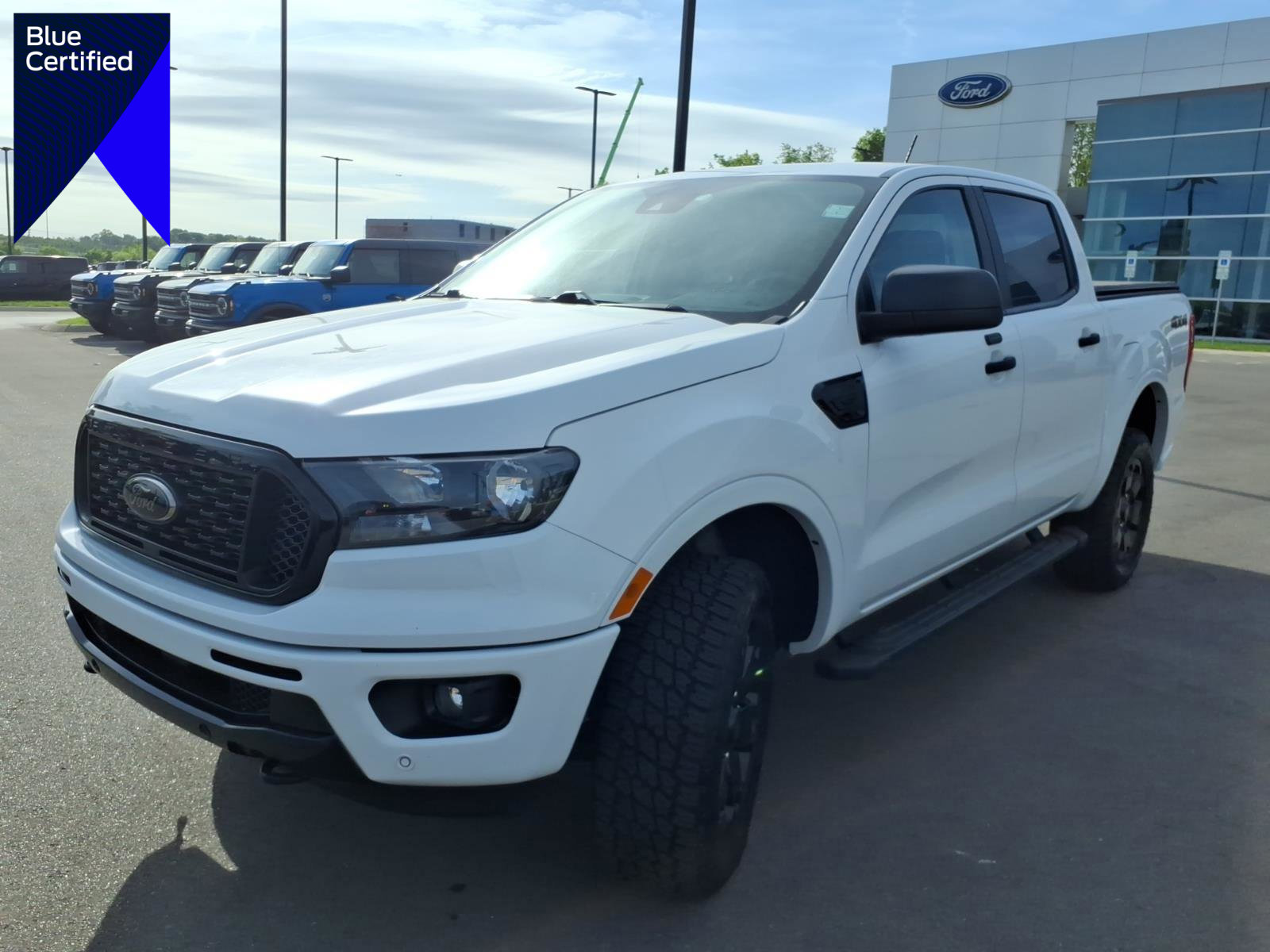 Certified 2021 Ford Ranger XLT w/ Equipment Group 301A Mid AWD/4WD image 1