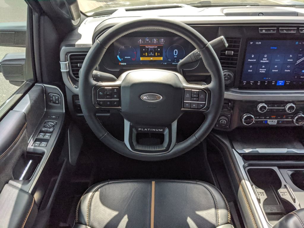 Certified 2024 Ford F250 Platinum w/ Tremor Off-Road Package image 15