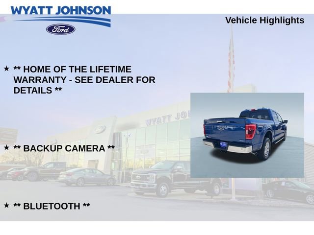 Certified 2023 Ford F150 XLT w/ Equipment Group 302A High AWD/4WD image 5