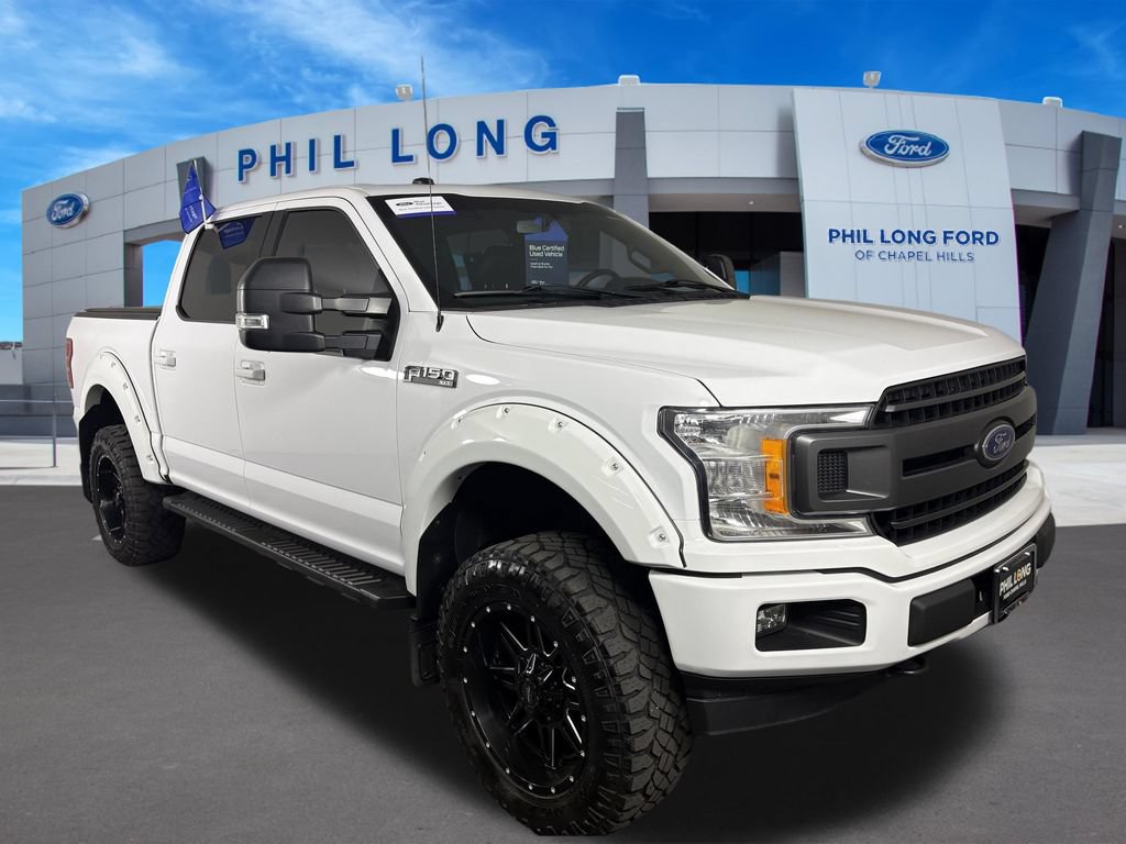 Certified 2018 Ford F150 XLT w/ Equipment Group 302A Luxury AWD/4WD image 7