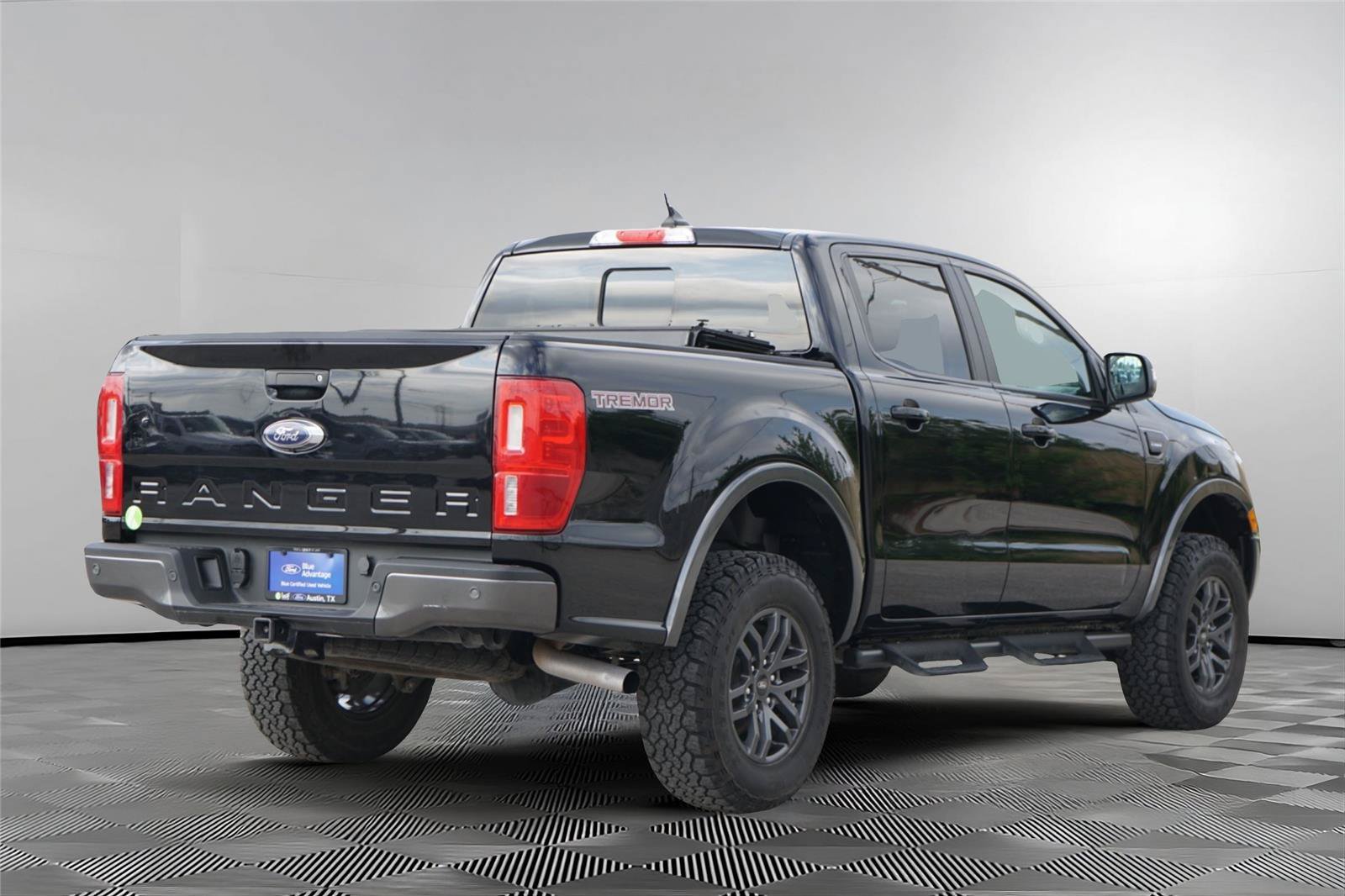 Certified 2021 Ford Ranger Lariat w/ Tremor Off-Road Package AWD/4WD image 5