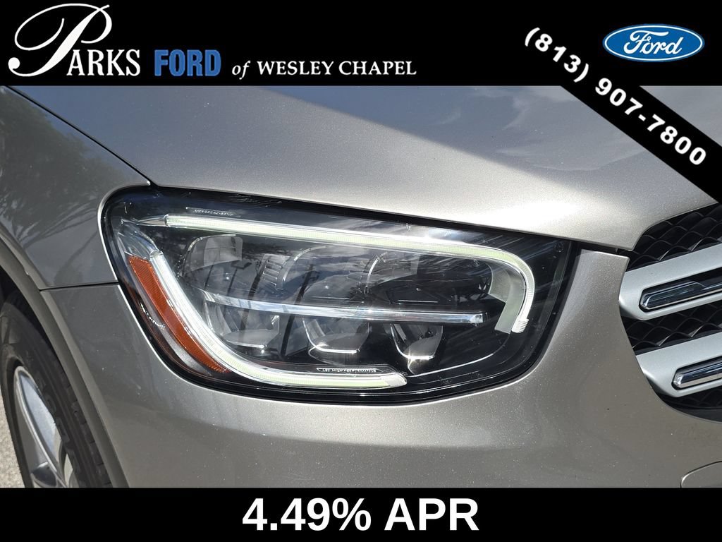 Used 2021 Mercedes-Benz GLC 300 4MATIC image 7