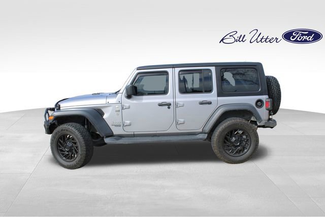 Used 2020 Jeep Wrangler Unlimited Sport S video 2