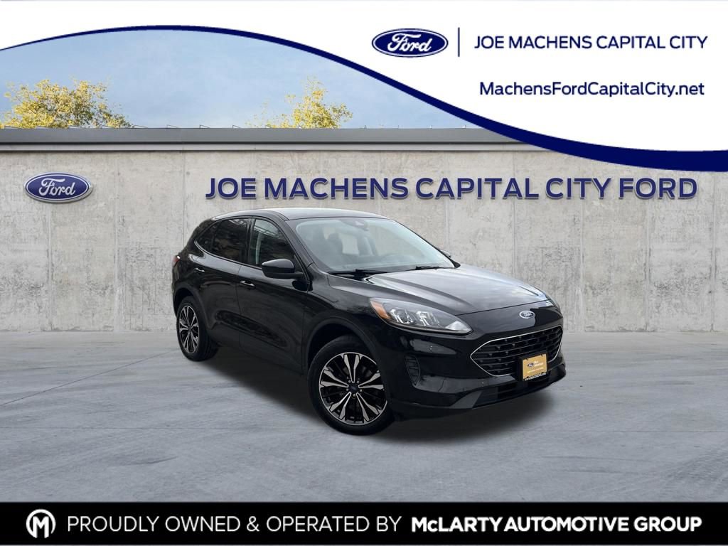 Certified 2022 Ford Escape SE w/ SE Sport Appearance Package image 1