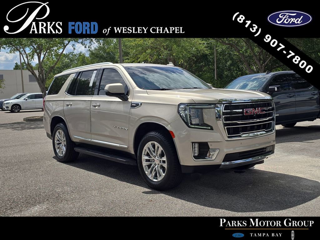 Used 2021 GMC Yukon SLT w/ SLT Luxury Plus Package